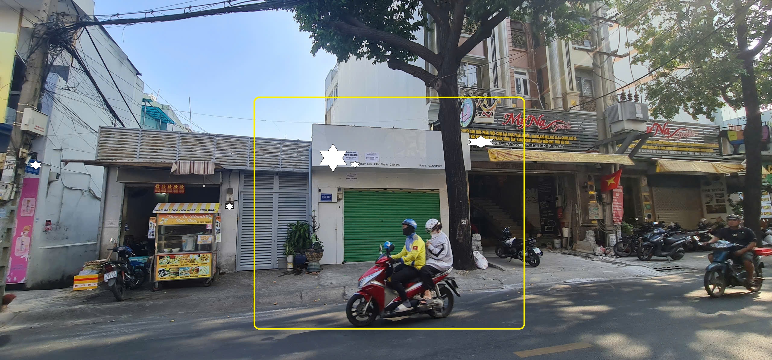 Cho thuê nhà Mặt Tiền Thạch Lam 80m² - GẦN TRƯỜNG HỌC - CHUNG CƯ - Ảnh chính